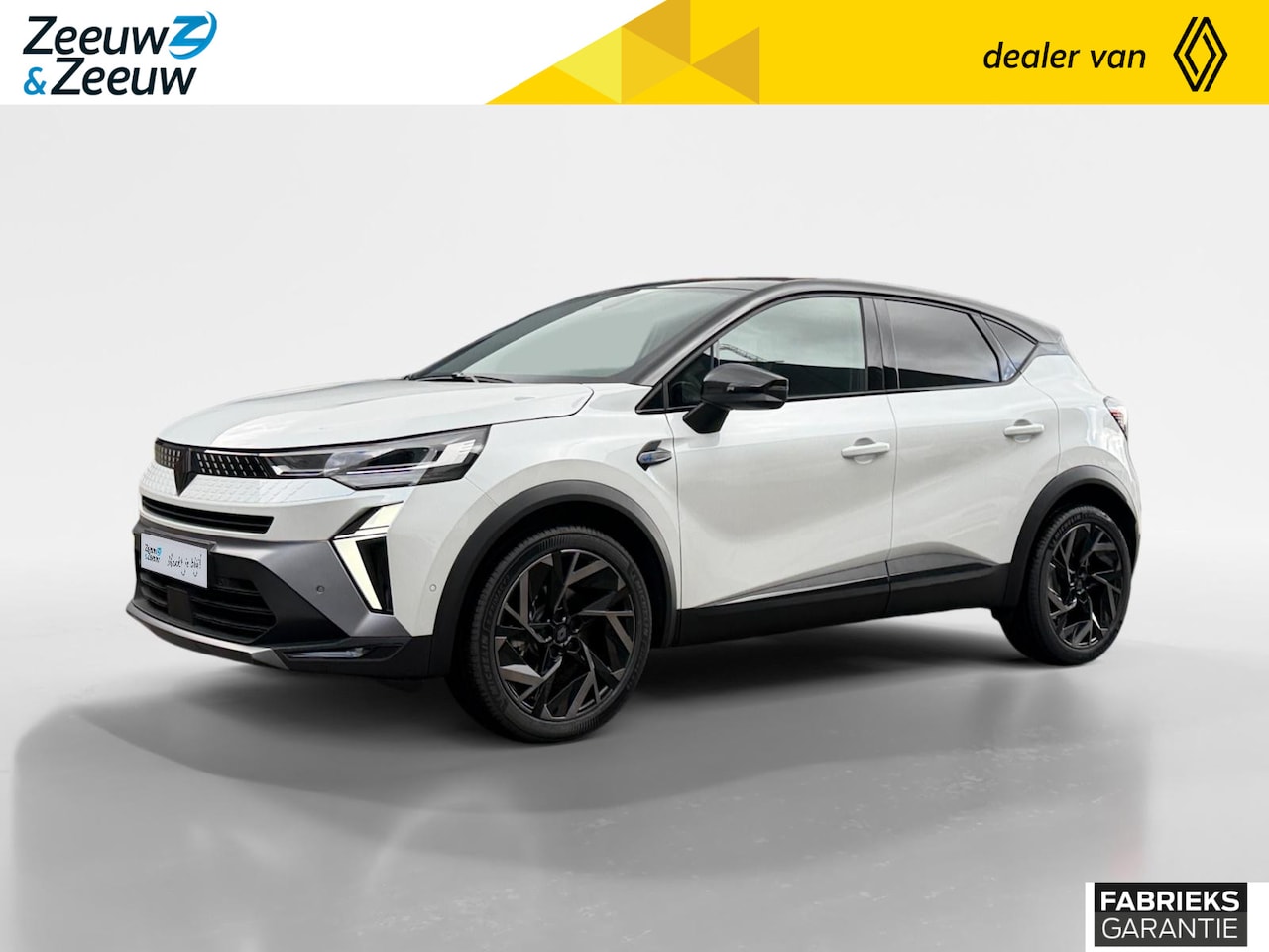 Renault Captur - 1.8 E-Tech full hybrid 160 esprit Alpine Nu op voorraad met 2.500 euro voordeel en snel le - AutoWereld.nl