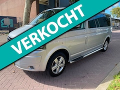 Volkswagen Transporter - 2.0 TDI L2H1 DC Comfortline / Airco / 2012 / Euro5 / Navigatie / Cruise Control / PDC/APK