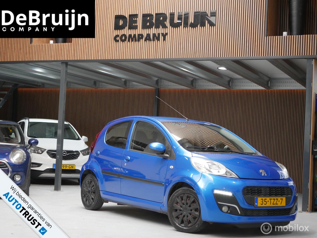 Peugeot 107 - 1.0 | Airco | BT | Elekt Ramen | APK | Garantie - AutoWereld.nl