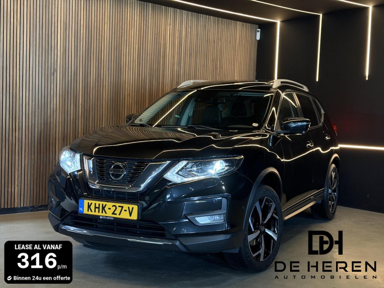 Nissan X-Trail - 1.3 DIG-T N-Tec PANO,TREKH,19'',BOSEElecStoel - AutoWereld.nl