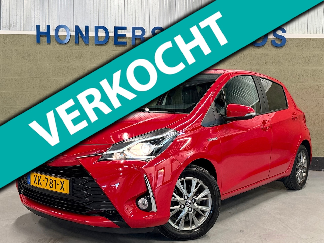Toyota Yaris - 1.5 Hybrid Dynamic | KEY-LESS | ORIG.NL NAP | CAMERA | CRUISECONTROL | BLUETOOTH | LM VELG - AutoWereld.nl