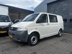 Volkswagen Transporter - 2.5 TDI L1 Dubbel Cab Airco Cruiscontrol AHK