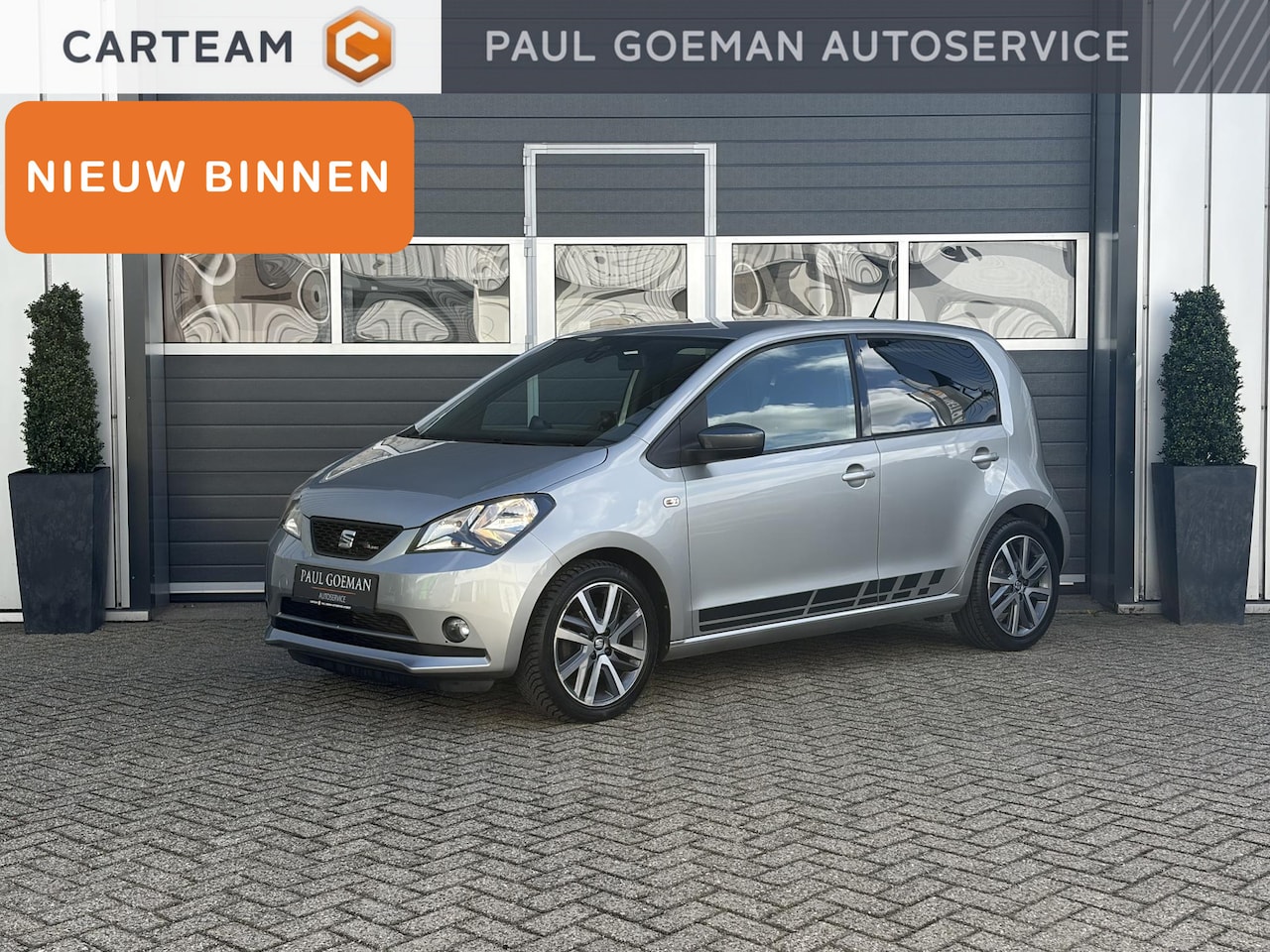 SEAT Mii - 1.0 FR Connect | Seat sound | Parkeer sensoren | Airco | CV | - AutoWereld.nl