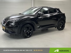 Nissan Juke - 1.6 Hybrid Tekna / Dealer Onderhouden / Apple CarPlay/Android Auto / Lederen bekleding / 1