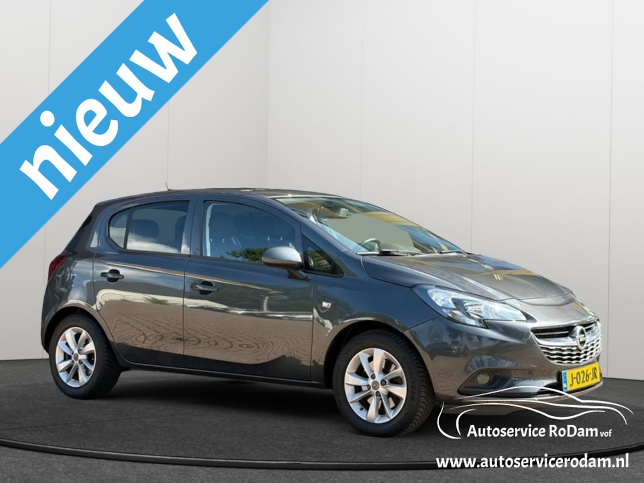 Opel Corsa - 1.4 1.4 - AutoWereld.nl