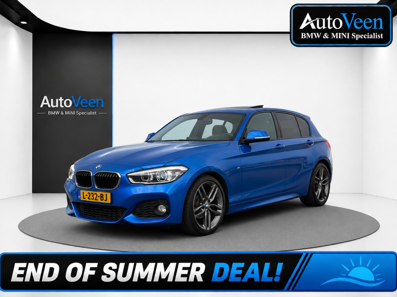 BMW 1-serie - 116 Centennial High Executive (M-SPORT, PANO, ALCANTARA, NAVI) - AutoWereld.nl