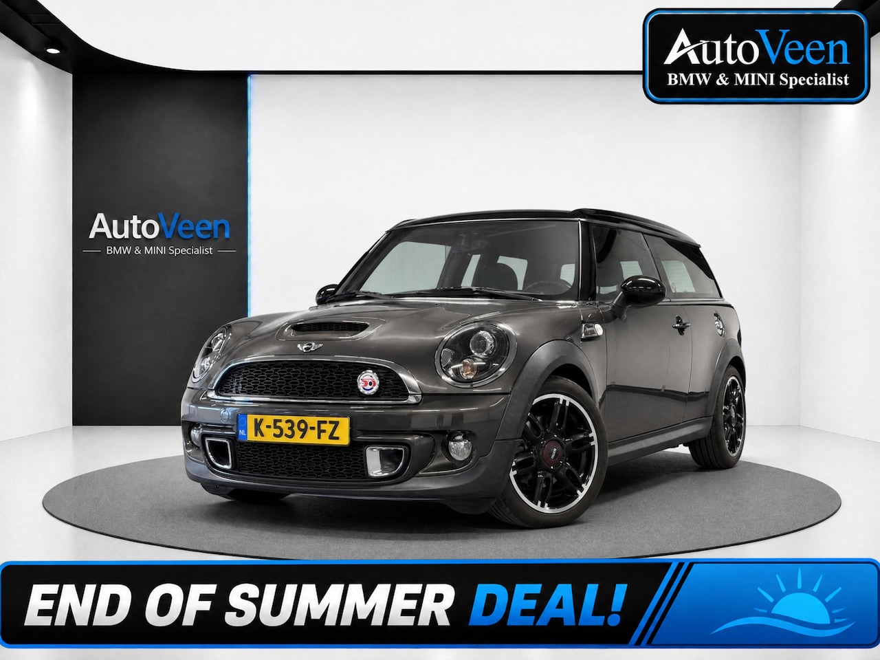 MINI Clubman - 1.6 Cooper S Chili (STOELVERWARMING, LEDER, CRUISE, GOED ONDERHOUDEN) - AutoWereld.nl