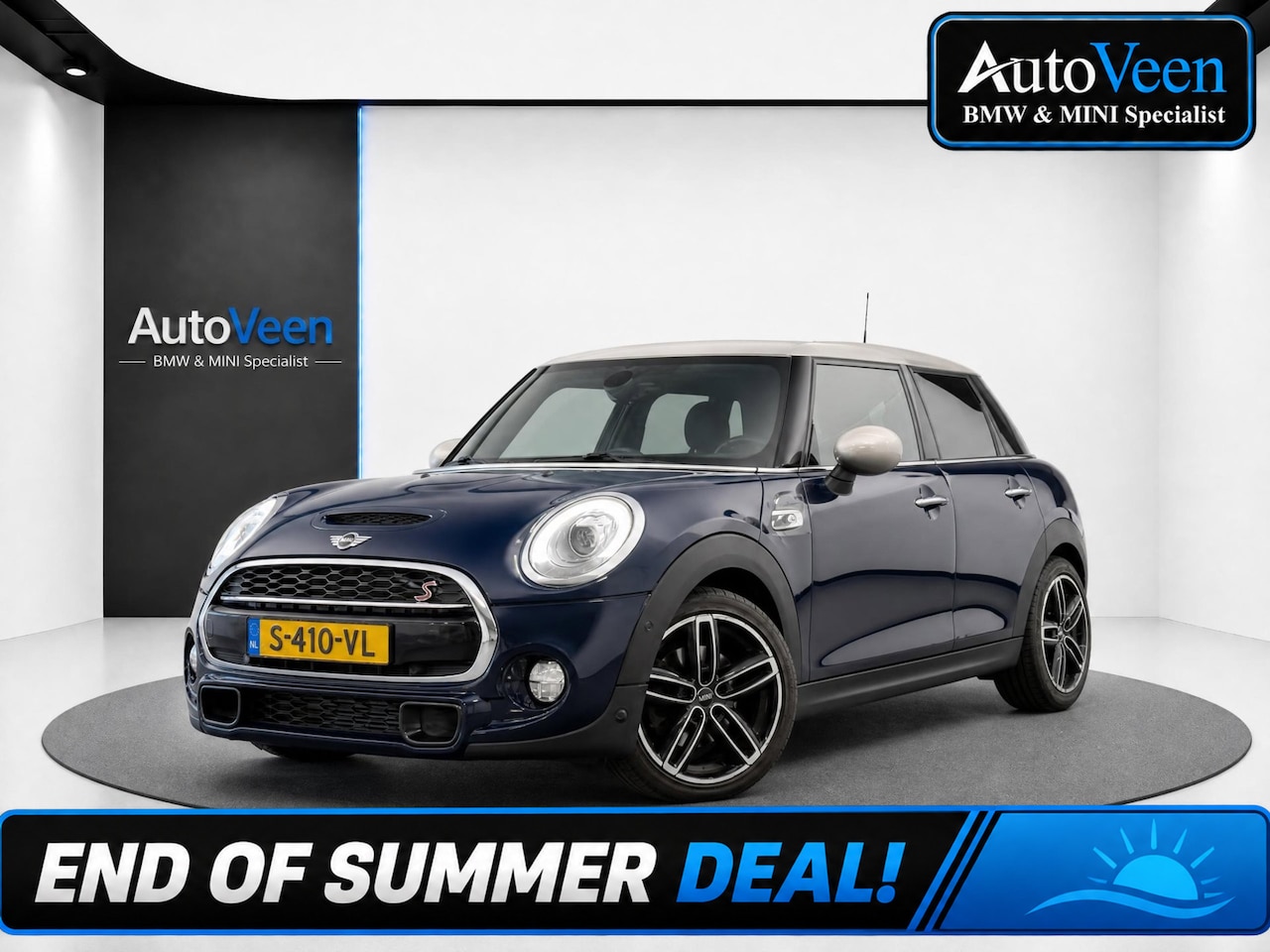 MINI 5-Deurs - 2.0 Cooper S Chili (JCW, LED, STOELVERWARMING, CAMERA, NAVI, CRUISE) - AutoWereld.nl
