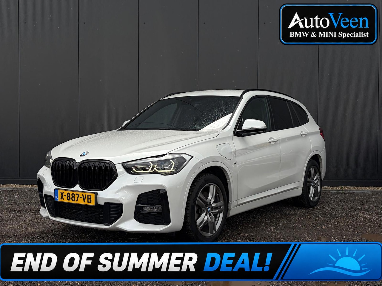 BMW X1 - XDrive25e (M-SPORT, LED, NAVI, STOELVERWARMING, DEALER ONDERHOUDEN) - AutoWereld.nl