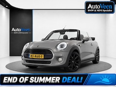 MINI Cabrio - 1.5 Cooper Chili Serious Business (LED, LEDER, STOELVERWARMING, DEALER ONDERHOUDEN)