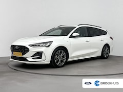 Ford Focus Wagon - 1.0 EcoBoost Hybrid ST Line | Automaat | 100% Dealer o.h. | Trekhaak | Winter-pack | LED |