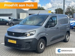 Peugeot Partner - 1.5 BlueHDI Pro Trekhaak | Houten Vloer | Airco | Cruise Control | Bluetooth | Airco | Blu