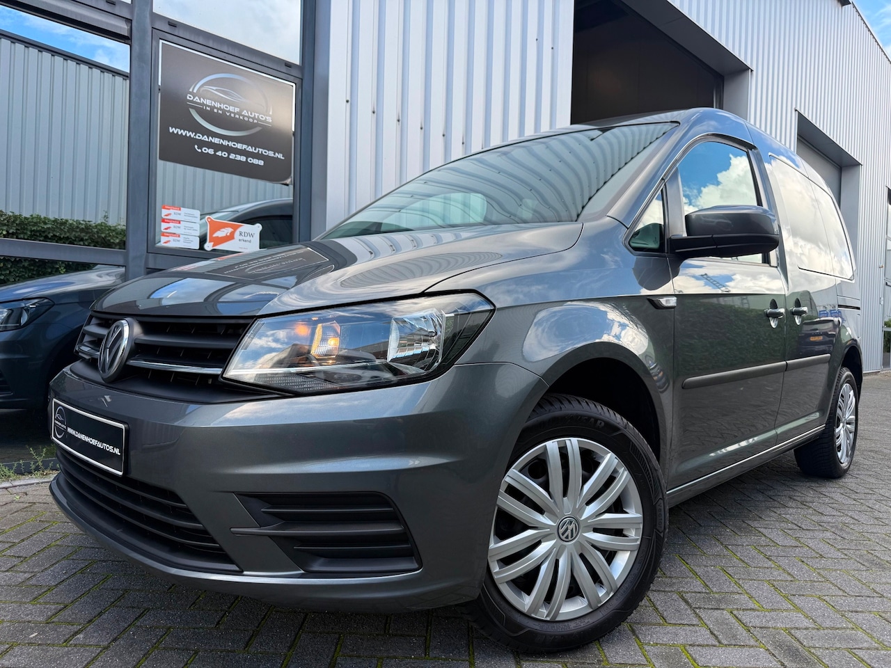 Volkswagen Caddy - 1.4 TSI 125 pk 1e eigenaar - AutoWereld.nl