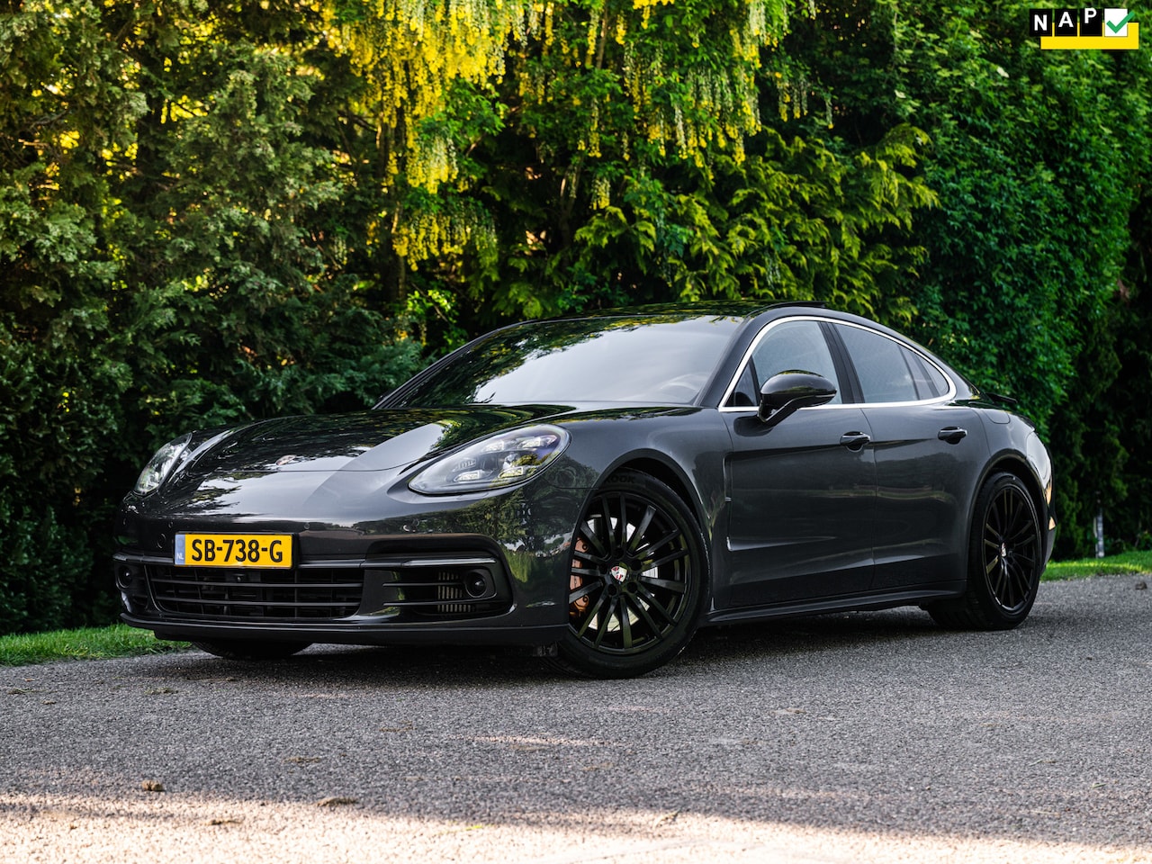 Porsche Panamera - 2.9 4 E-Hybrid | Org. NL | 360 cam | Pano - AutoWereld.nl