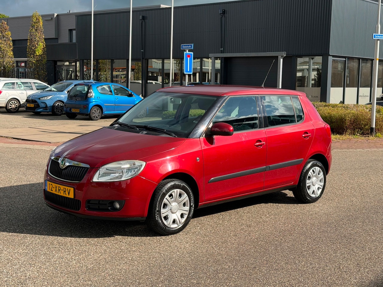 Skoda Fabia - 1.4-16V Ambiente Airco Nap Nieuwe Apk - AutoWereld.nl