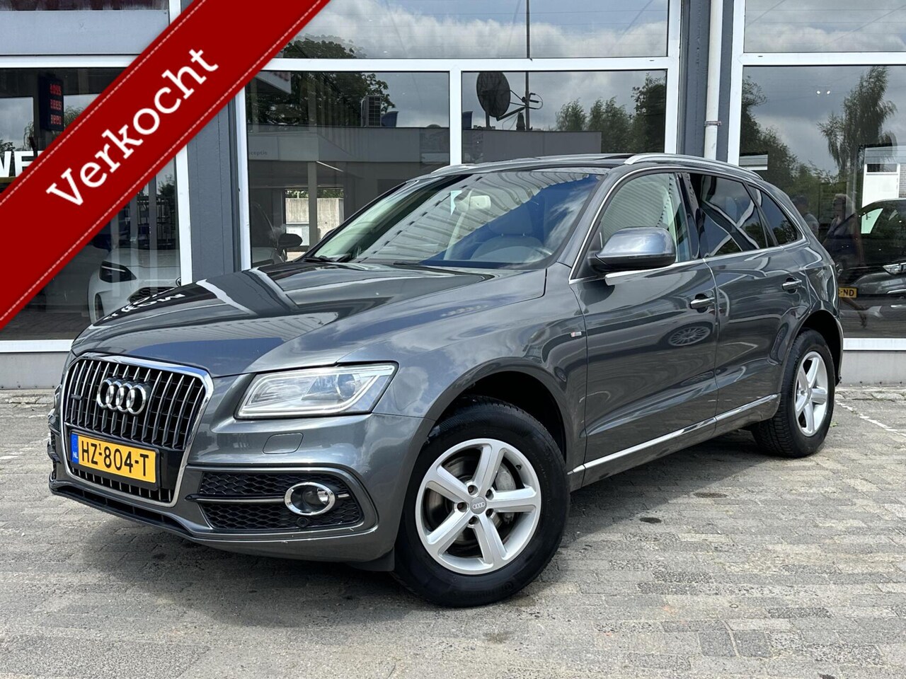 Audi Q5 - 2.0 TFSI quattro Pro Line Plus|1e eigenaar|Rijklaar - AutoWereld.nl