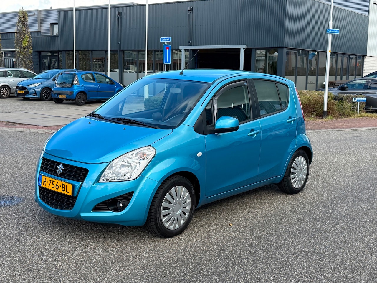 Suzuki Splash - 1.2 Comfort Airco Stoelverwarming Nieuwe Apk - AutoWereld.nl