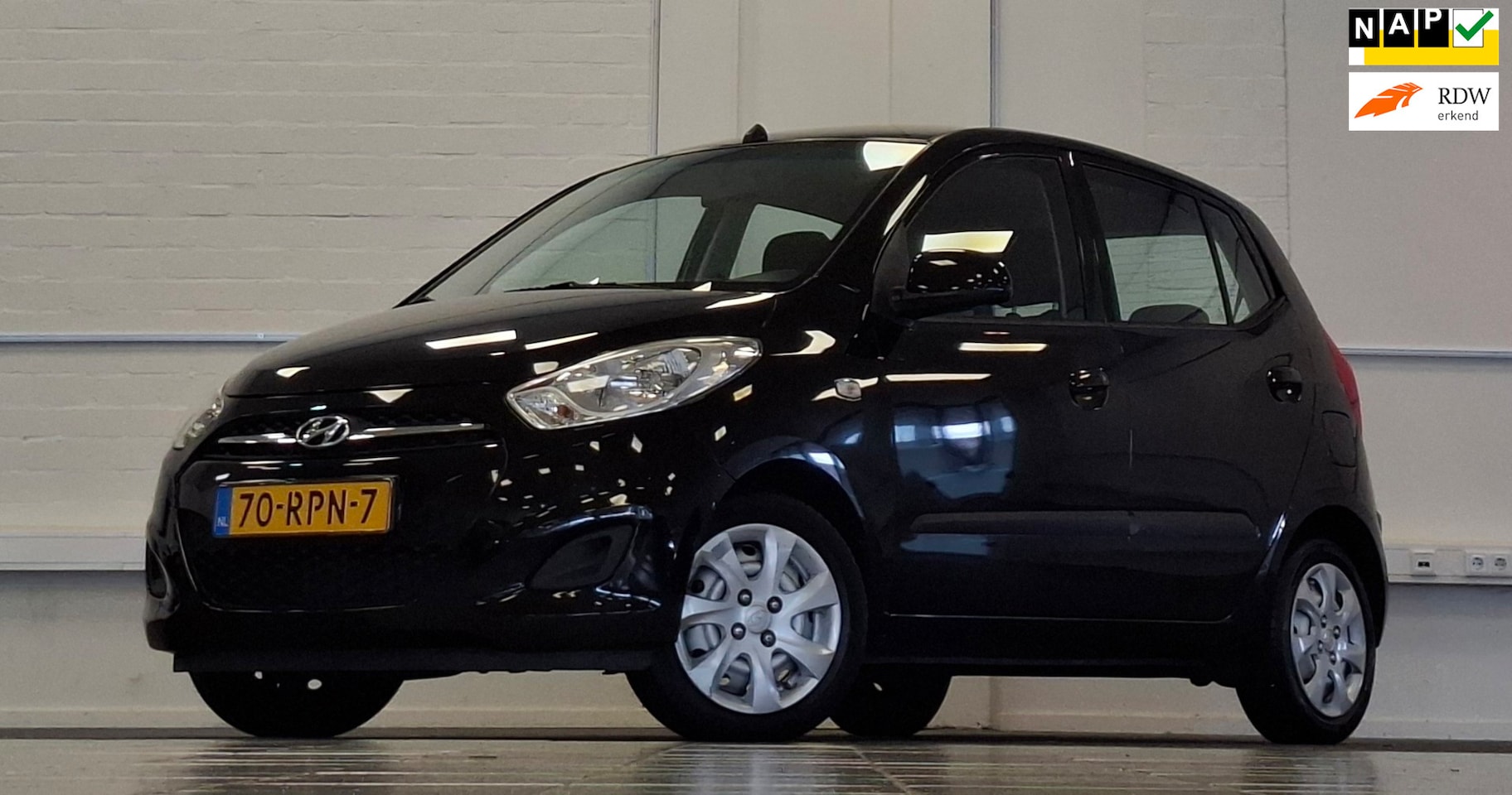 Hyundai i10 - 1.1 i-Drive Cool Airco 100% dealer Onderhouden - AutoWereld.nl