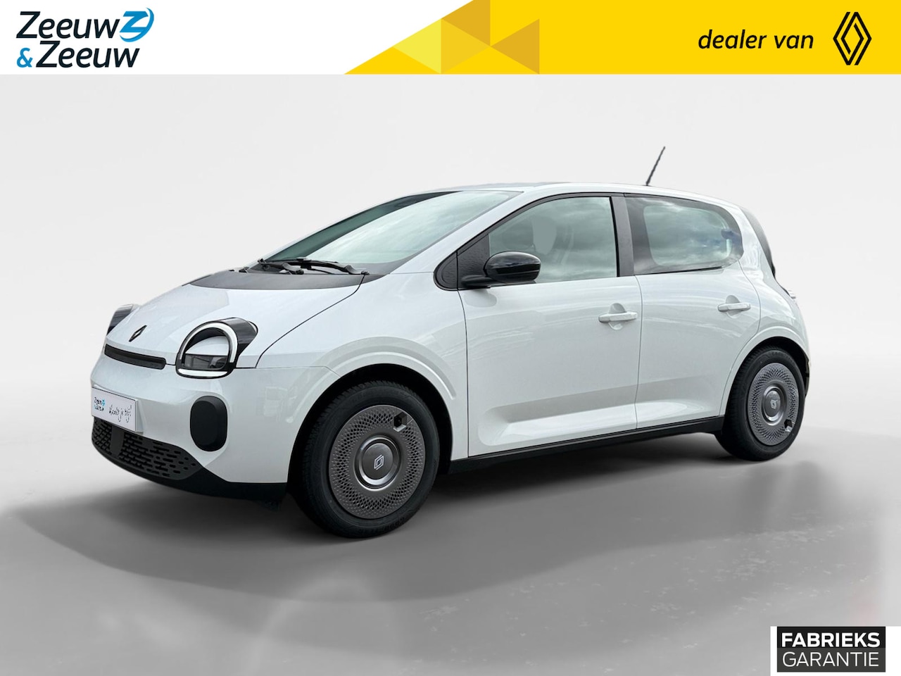 Renault Twingo - urban range evolution 27.5 kWh Nu op voorraad bij Zeeuw & Zeeuw Naaldwijk met 500 euro voo - AutoWereld.nl
