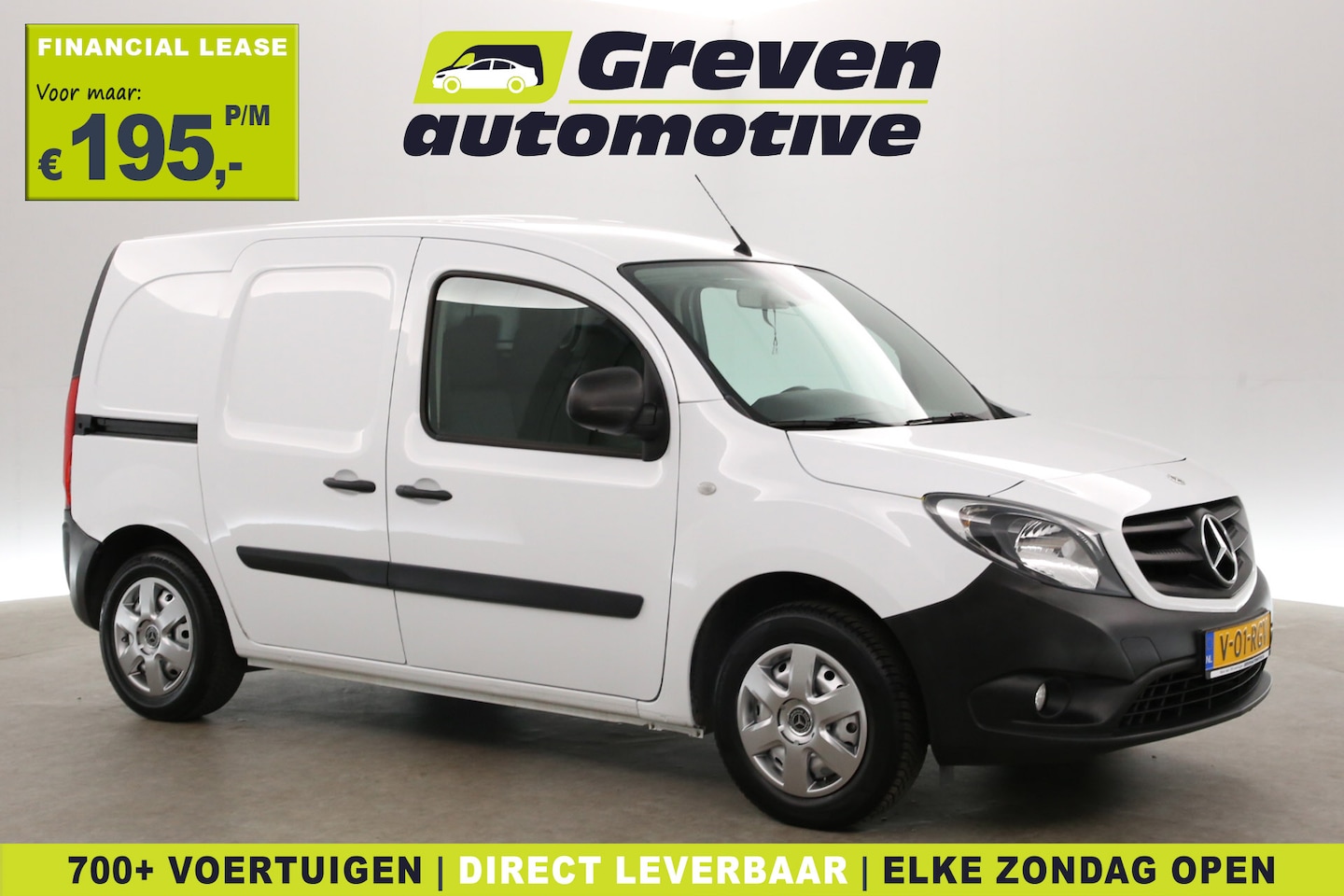 Mercedes-Benz Citan - 109 CDI 96PK | Airco | Cruise | 3 Zits | Trekhaak | Stoelverwarming - AutoWereld.nl