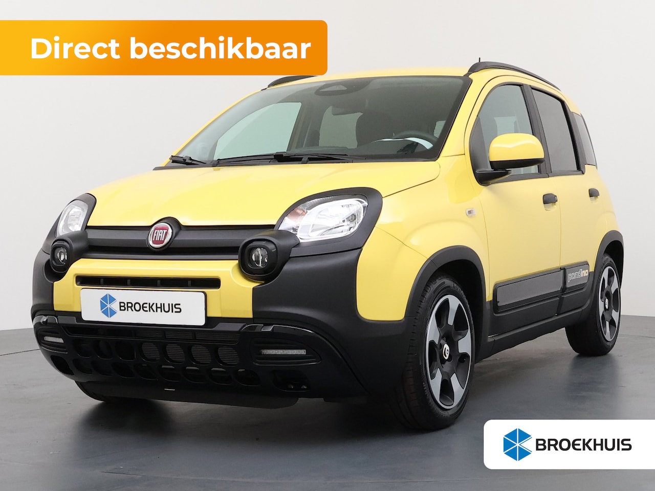 Fiat Pandina - 1.0 Cross | Airco | Apple Carplay/Android Auto|telefoonintegratie premium | Stuurbekrachti - AutoWereld.nl