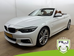 BMW 4-serie Cabrio - Occasion 430i High Executive | Tweedehands cabrio 430 hardtop met M pakket | Airco | Cruis