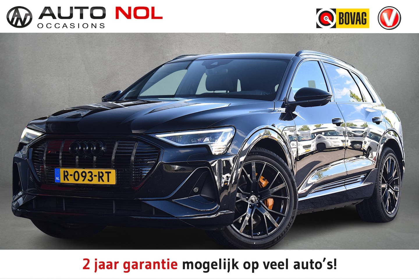 Audi e-tron - 50 quattro S edition 71 kWh | Trekhaak | HUD | B&O | 360 Cam | Half Leer - AutoWereld.nl