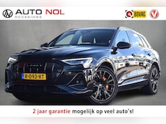 Audi e-tron - 50 quattro S edition 71 kWh | Trekhaak | HUD | B&O | 360 Cam | Half Leer