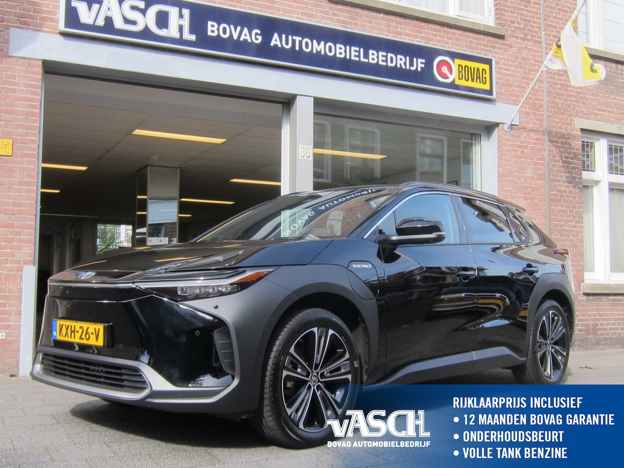 Toyota bZ4X - Dynamic 71 kWh All-in Prijs In nieuwstaat - AutoWereld.nl