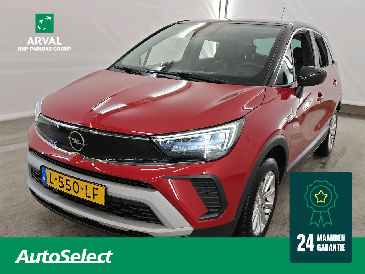 Opel Crossland - 1.2 110pk Turbo Elegance | Assistentiepakket | CarPlay | Multimedia Navi Pro pakket | Keyl - AutoWereld.nl