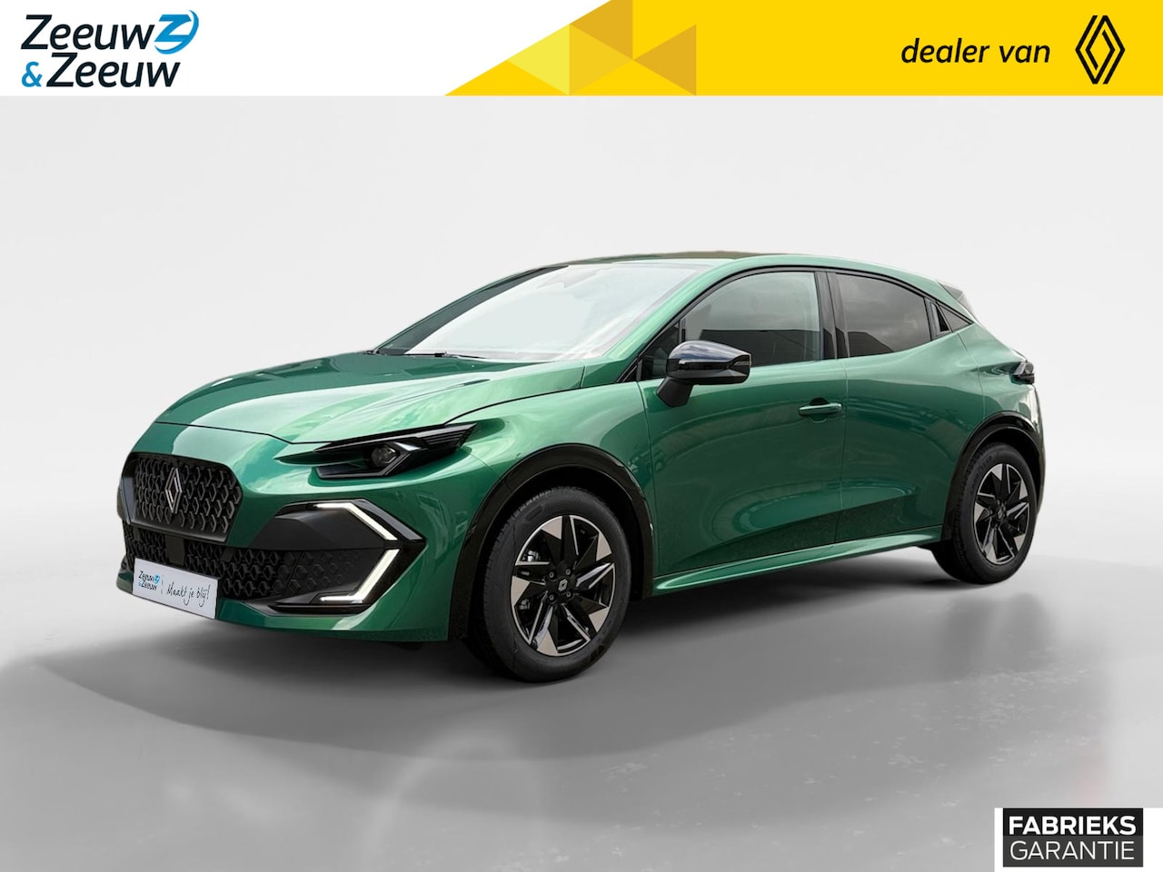 Renault Clio - 1.8 Hybrid 160 techno NU met 1.800 euro voorraad voordeel en snel leverbaar bij Zeeuw & Ze - AutoWereld.nl