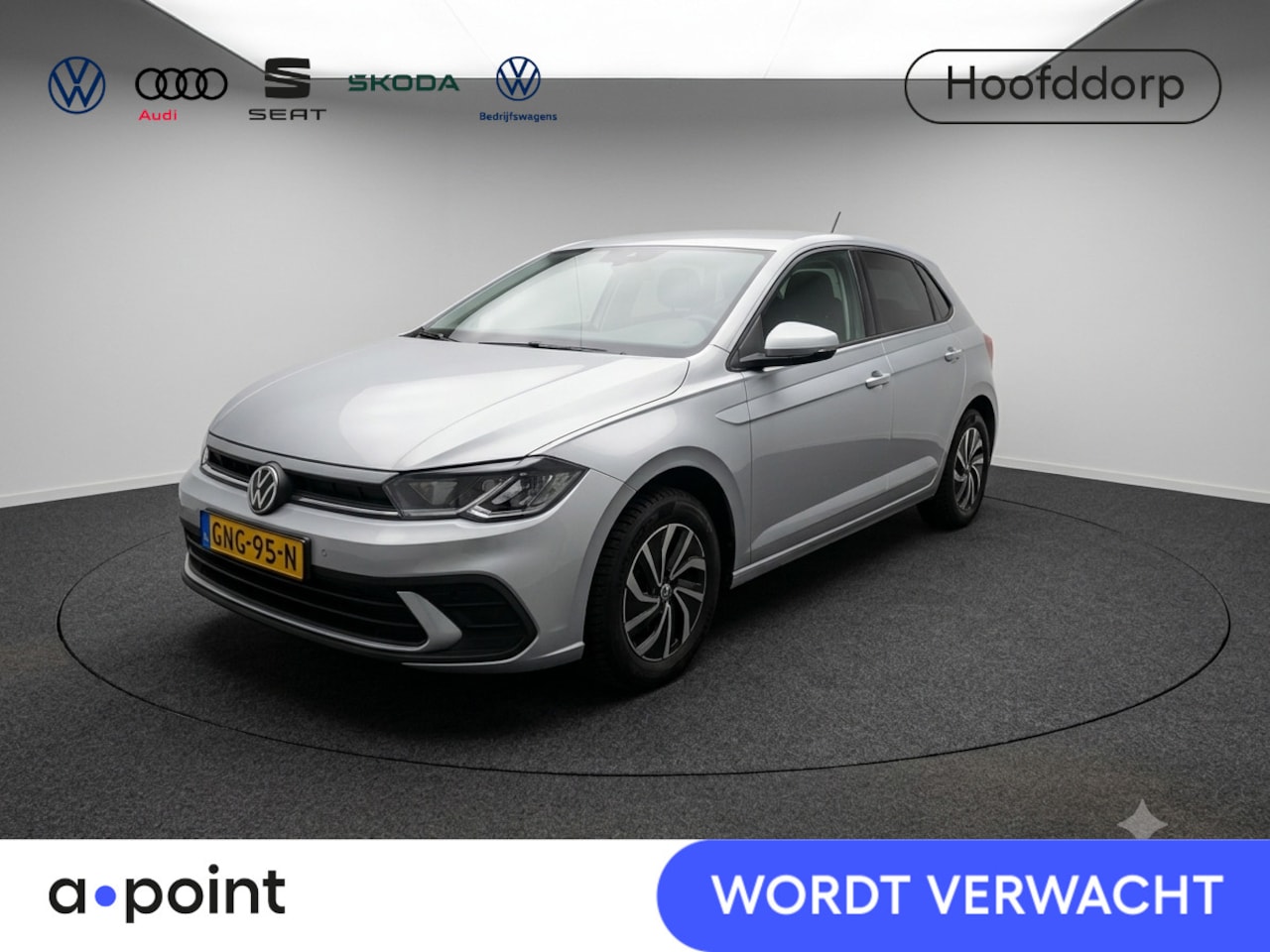 Volkswagen Polo - 1.0 TSI Life Business 95 pk | Verlengde garantie | Navigatie | Parkeersensoren | Achteruit - AutoWereld.nl