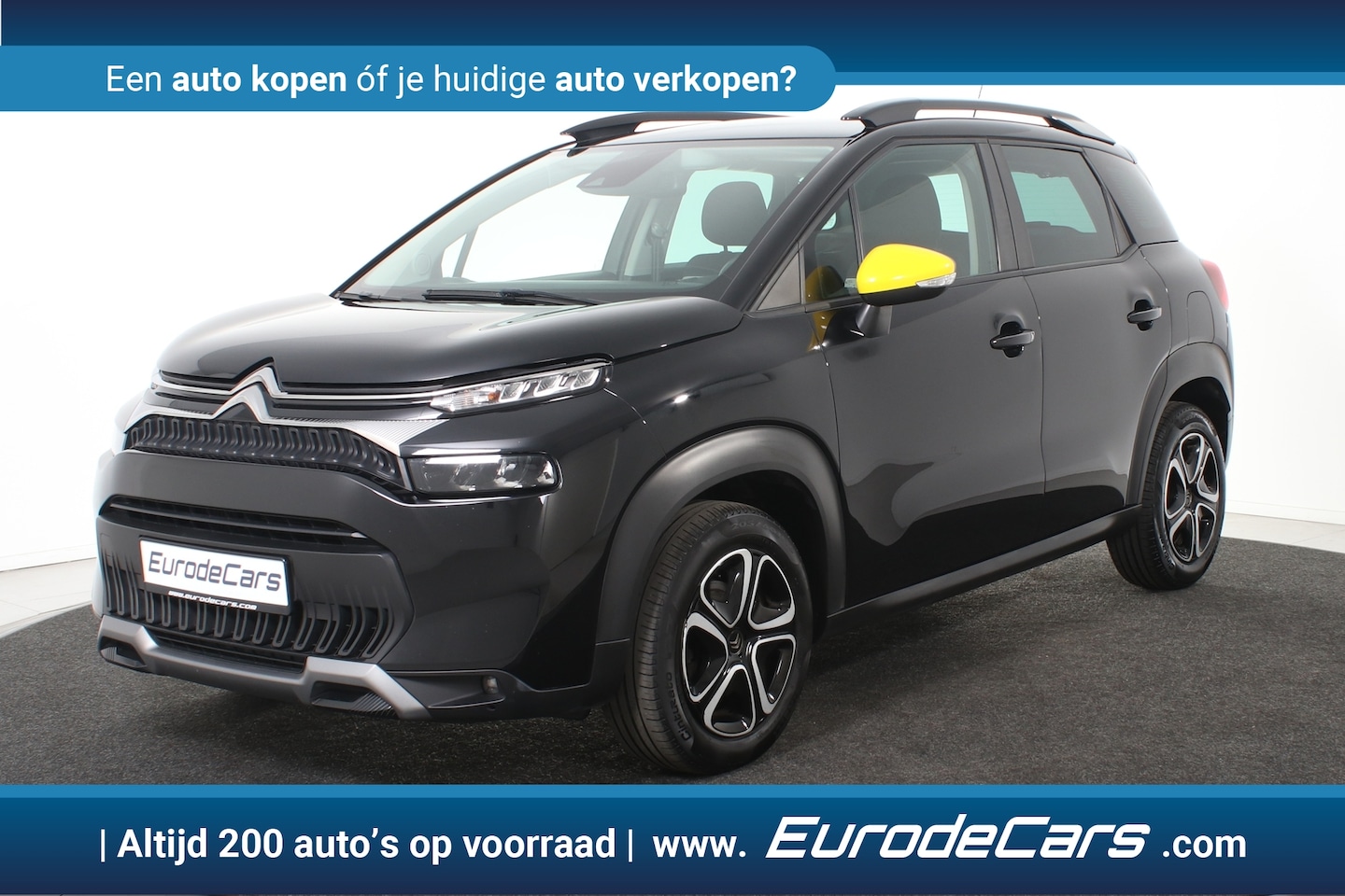Citroën C3 Aircross - 1.2 Feel *1ste Eigenaar*Navigatie*PDC* - AutoWereld.nl