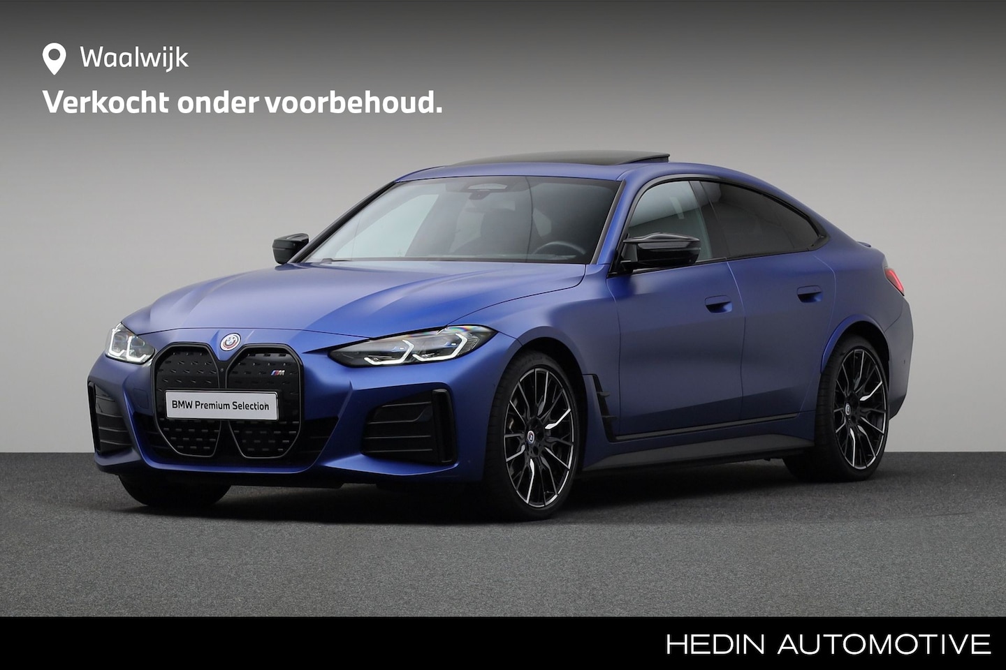 BMW i4 - M50 High Executive 84 kWh - AutoWereld.nl