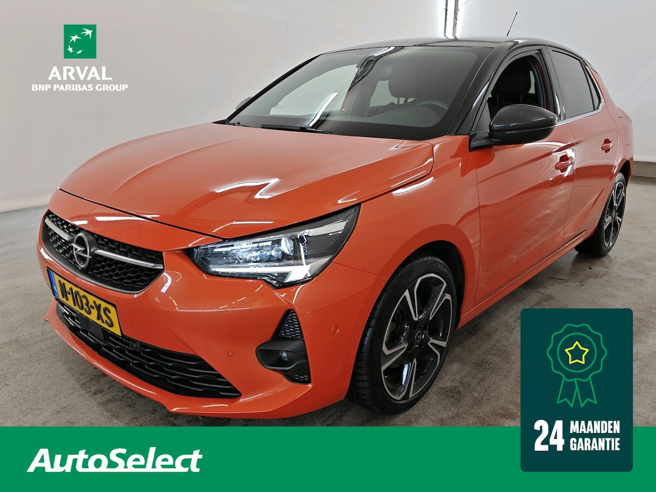 Opel Corsa - 1.2 131pk Ultimate | Camera | PDC voor en achter | Draadloze telefoonlader | Keyless entry - AutoWereld.nl