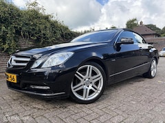Mercedes-Benz E-klasse Cabrio - 200 CGI Elegance AUTOMAAT / LEDER