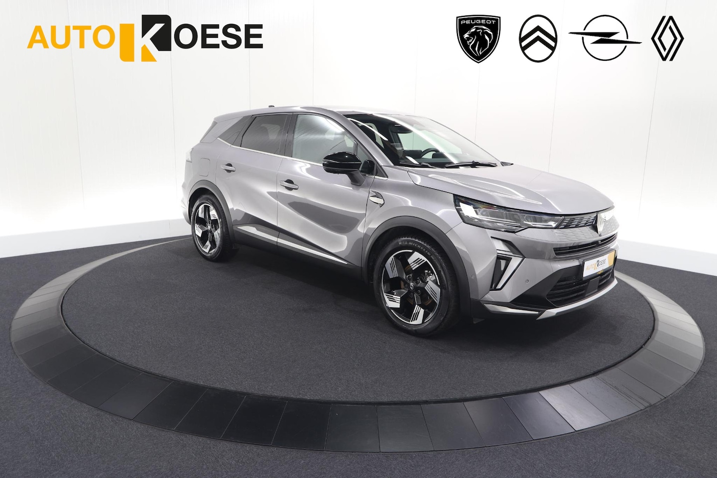 Renault Symbioz - 1.6 E-Tech full hybrid 145 iconic | Elektrische Kofferklep | Elektrische Stoel | Dodehoekd - AutoWereld.nl