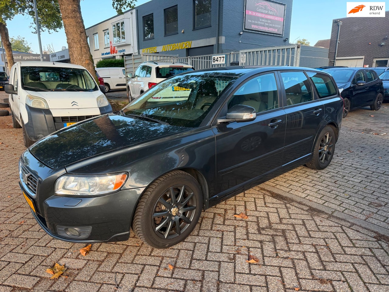 Volvo V50 - 2.0D Momentum 2.0 D Momentum - AutoWereld.nl