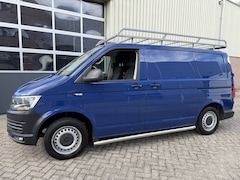 Volkswagen Transporter - 2.0 TDI L1H1 102pk Airco 2 schuifdeuren, Trekhaak, Enz
