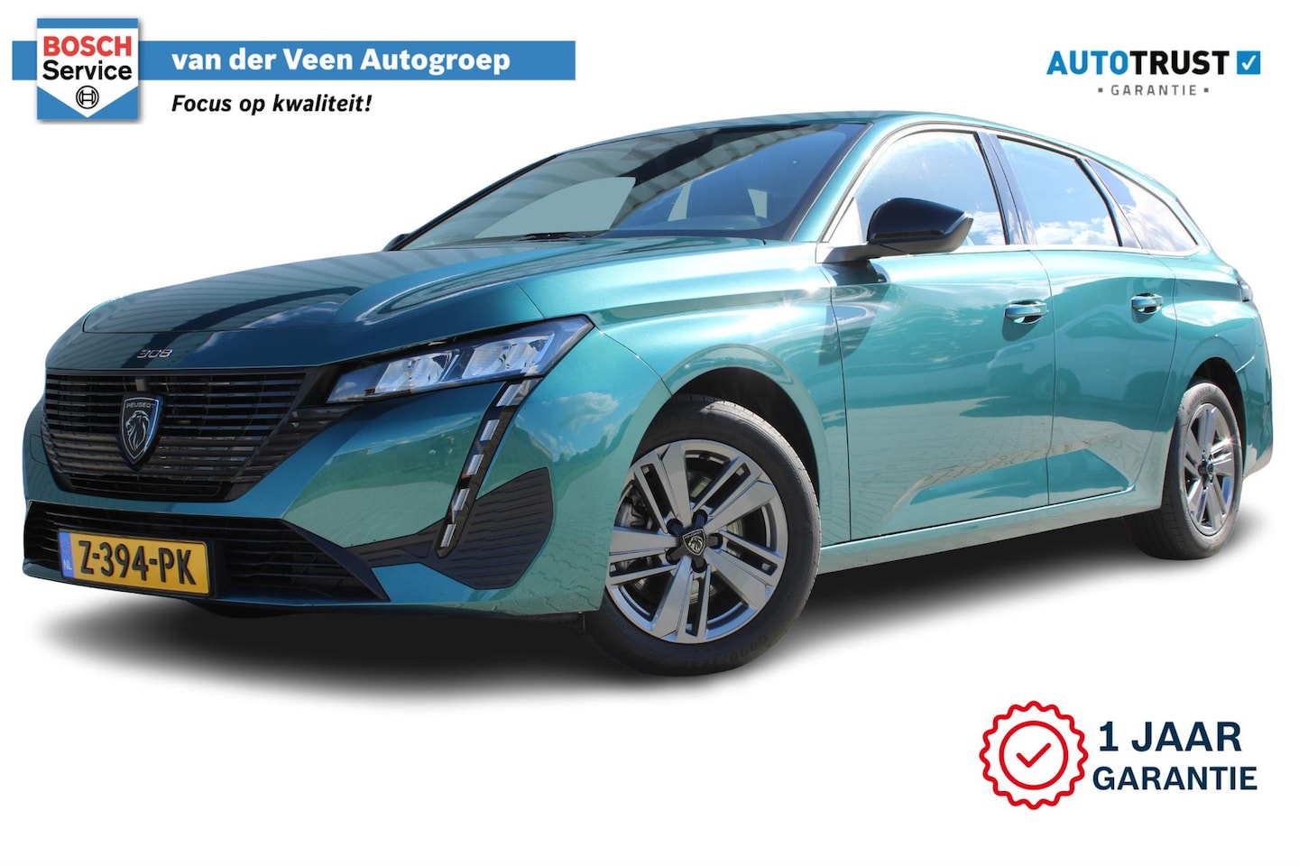 Peugeot 308 SW - 1.2T 130PK | Active Pack Business | Incl. 12 maanden garantie | Adaptieve cruise control | - AutoWereld.nl