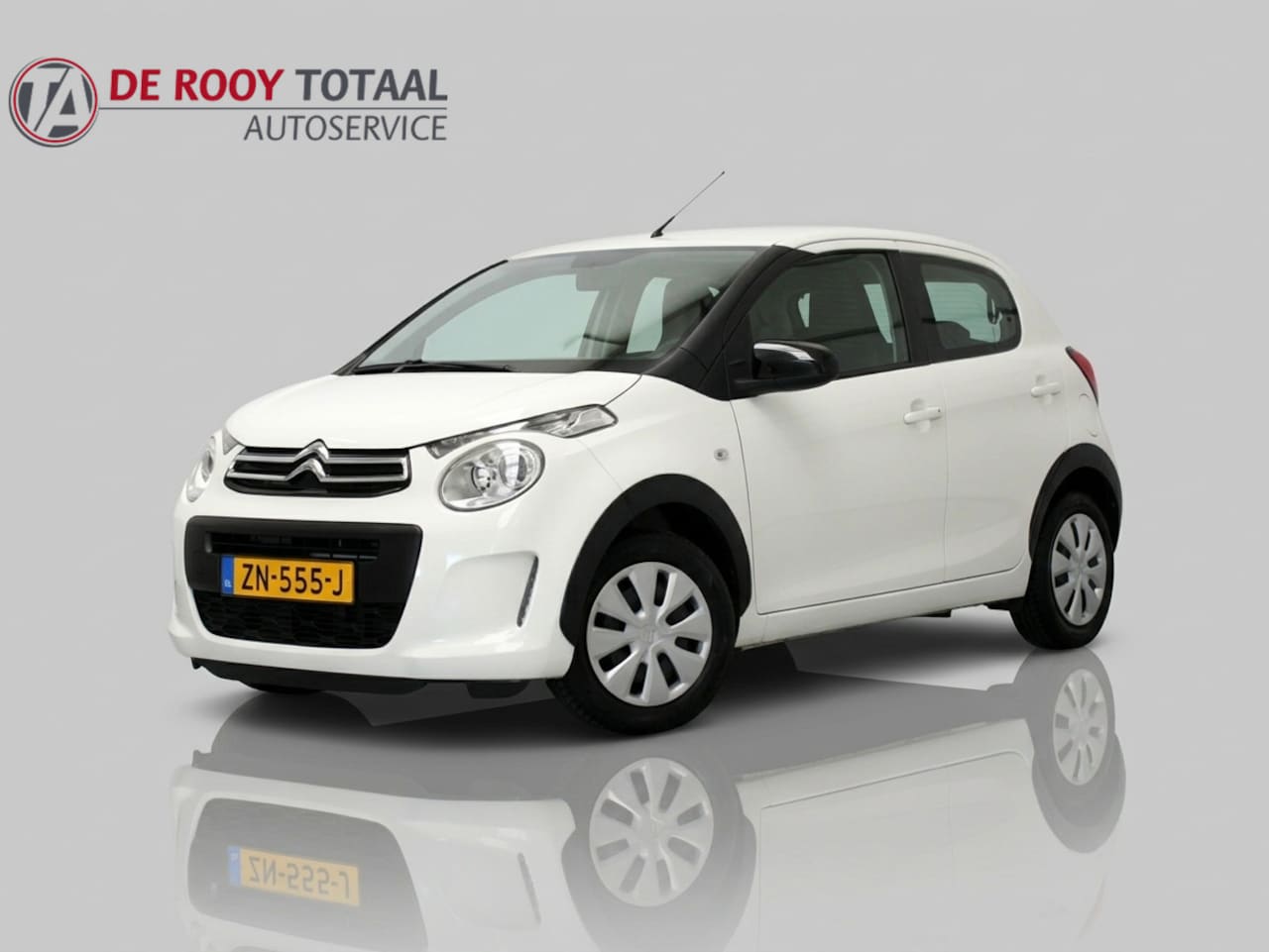 Citroën C1 - 1.0 VTi Feel 1.0 VTi Feel 73PK, RIJKLAAR | AIRCO | CRUISE CONTROLE | BLUETOOTH | ELEC-RAMEN VOOR - AutoWereld.nl
