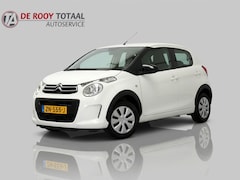 Citroën C1 - 1.0 VTi Feel 73PK, RIJKLAAR | AIRCO | CRUISE CONTROLE | BLUETOOTH | ELEC-RAMEN VOOR