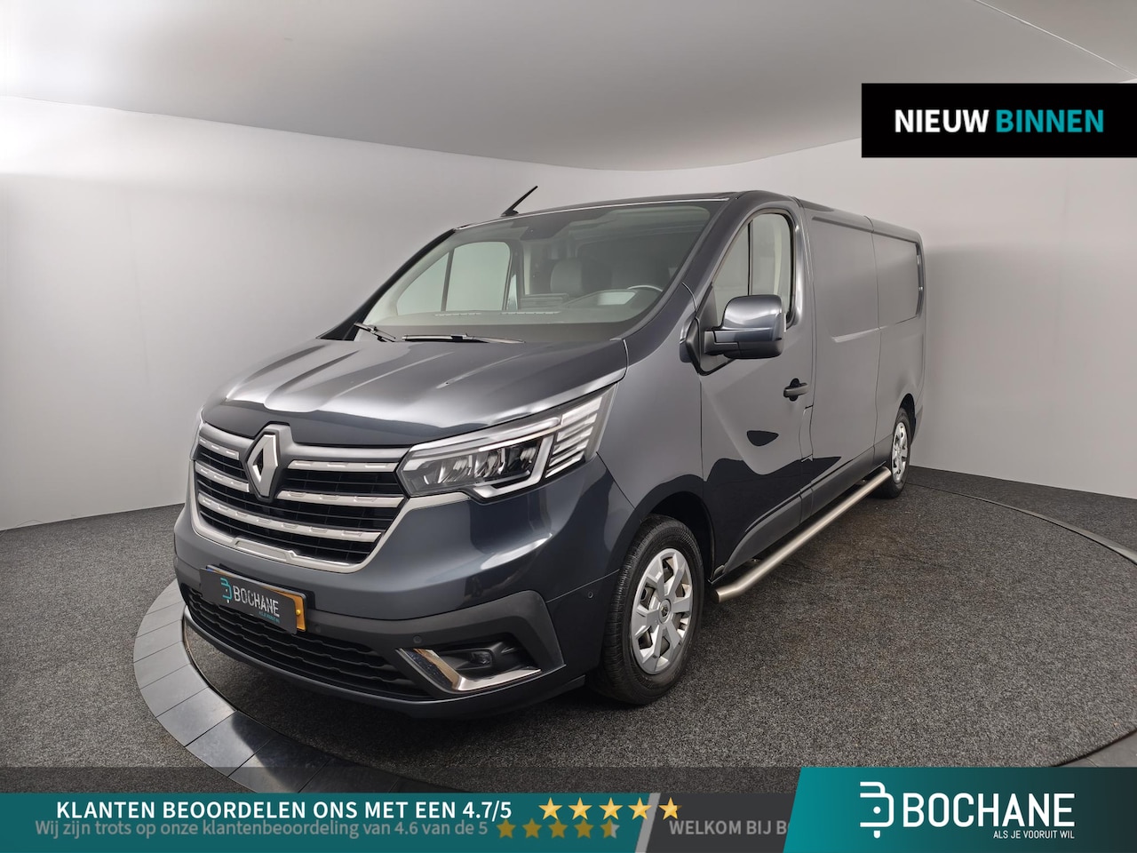 Renault Trafic - 2.0 dCi 130 T30 L2H1 Work Edition | Camera | Navigatie | Trekhaak | Cruise Control | - AutoWereld.nl