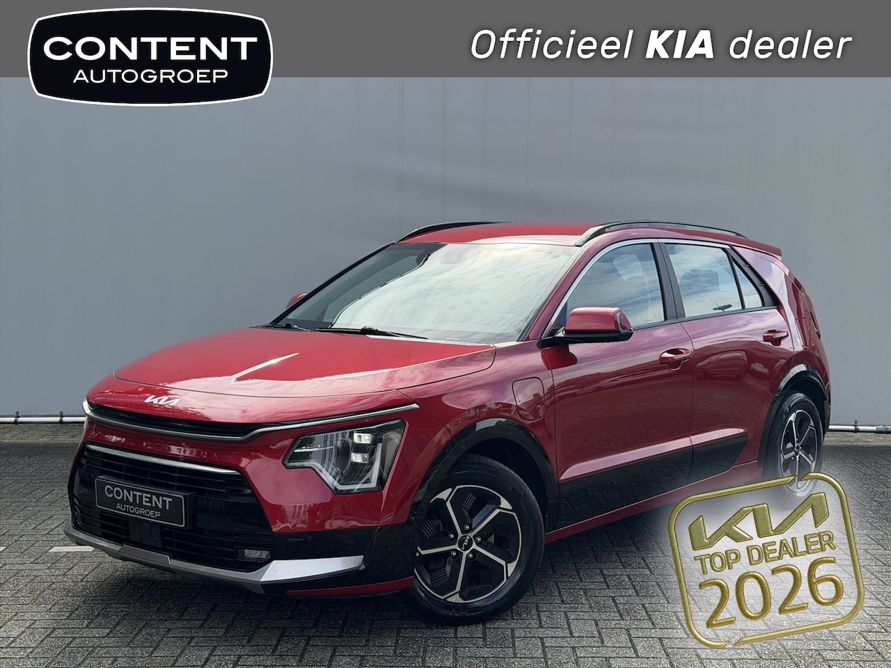 Kia Niro - 1.6 GDi Plug-in Hybrid DynamicPlusLine Edition |Stoel-Stuurverwarming - AutoWereld.nl
