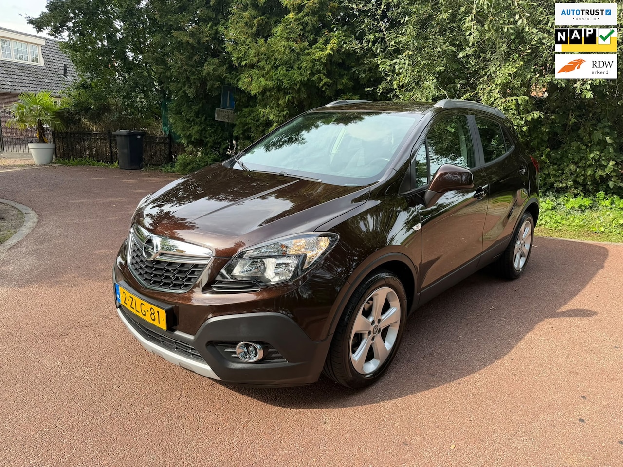 Opel Mokka - 1.4 T Edition / LM velgen / NAP / Trekhaak / Cruise Control / - AutoWereld.nl