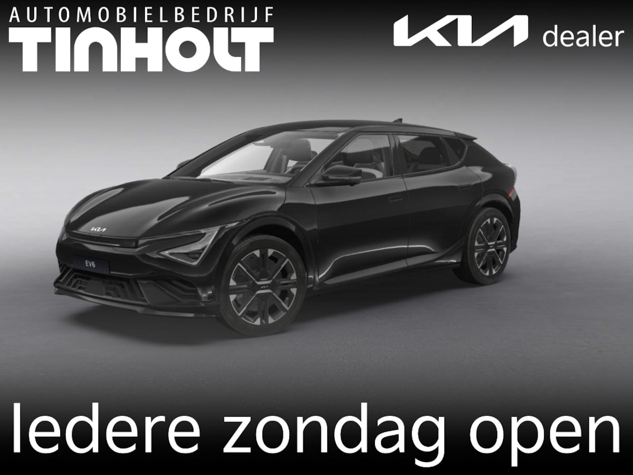Kia EV6 - GT-Line Business Edition 84 kWh GT-Line Business Edition 84 kWh - AutoWereld.nl