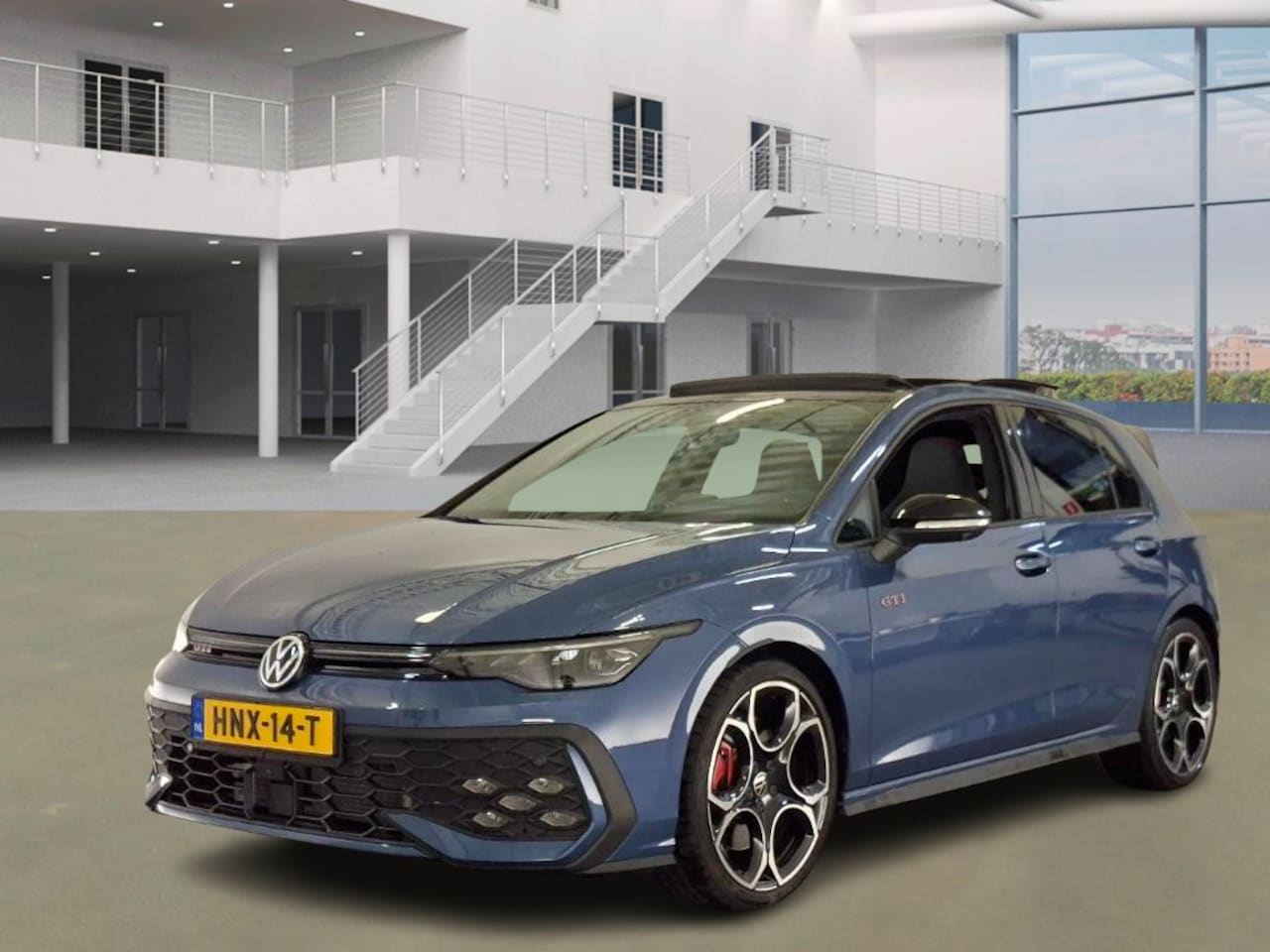Volkswagen Golf - 2.0 TSI GTI 5DRS 360 CAMERA HEAD-UP ORIG.NL PANORAMADAK 265PK 1E EIG. NW.PR €71.500,= 9103 - AutoWereld.nl