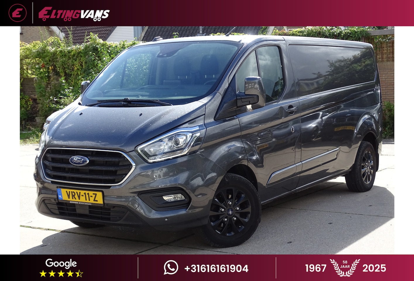 Ford Transit Custom - 2.0 TDCI 177 pk L2H1 Limited - AutoWereld.nl