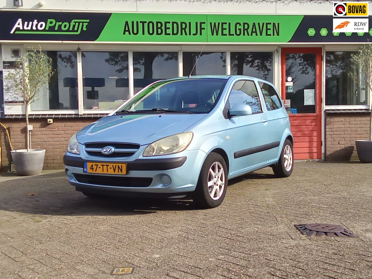Hyundai Getz - 1.1i Active Young 1.1i Active Young - AutoWereld.nl