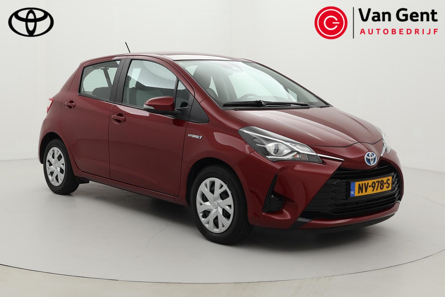 Toyota Yaris - 1.5 Hybrid Aspiration | Origineel NL | Volledige dealerhistorie | Navigatie | Cruise Contr - AutoWereld.nl